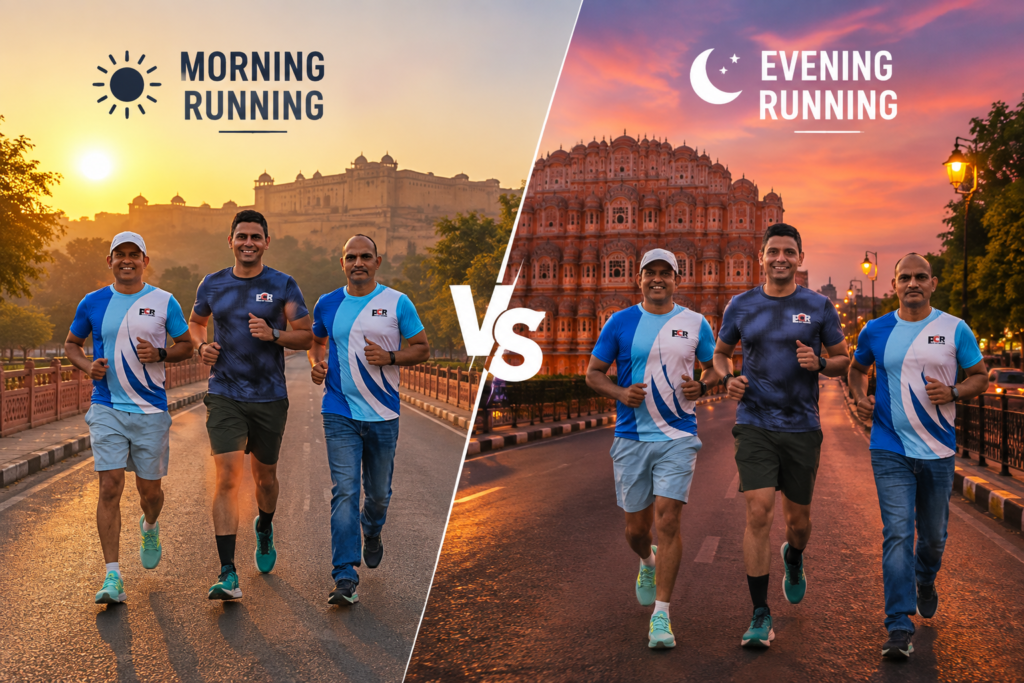 Morning Running vs Evening Running