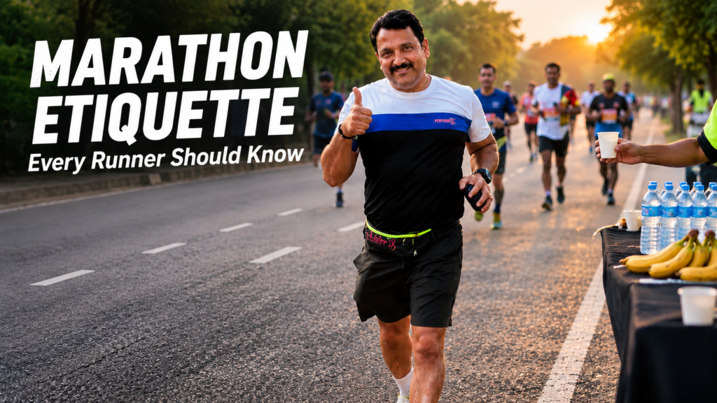 Marathon Etiquette Every Runner Should Know