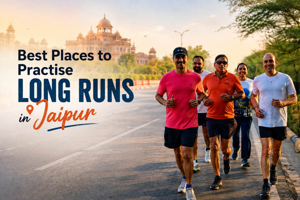 Best Places to Practice Long Runs in Jaipur
