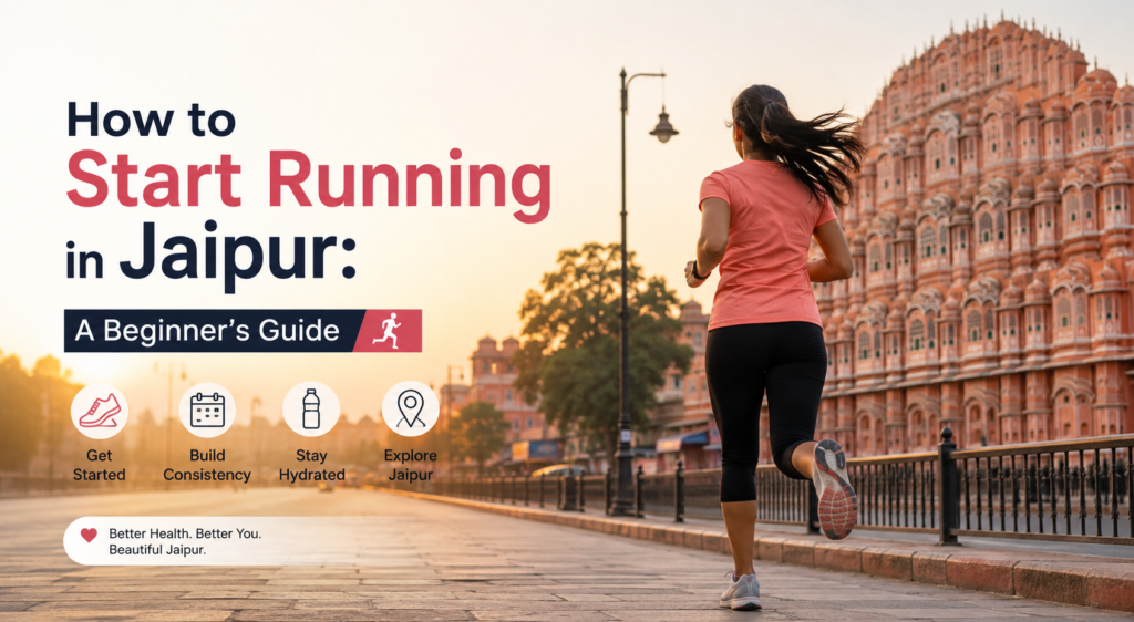How to Start Running in Jaipur