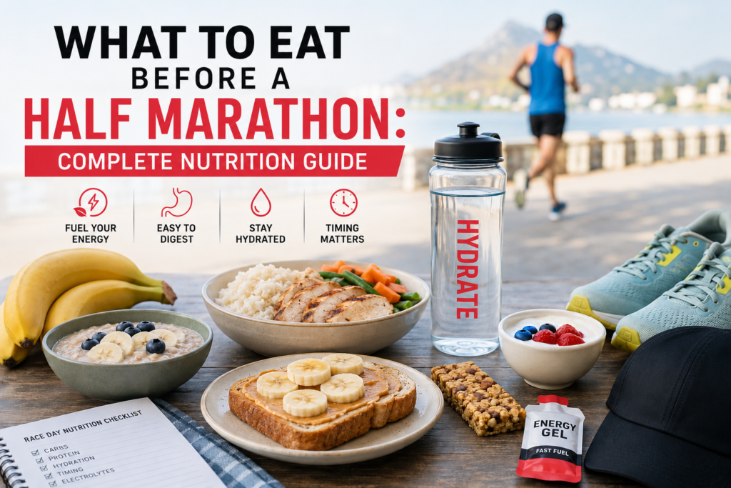 What to Eat Before a Half Marathon