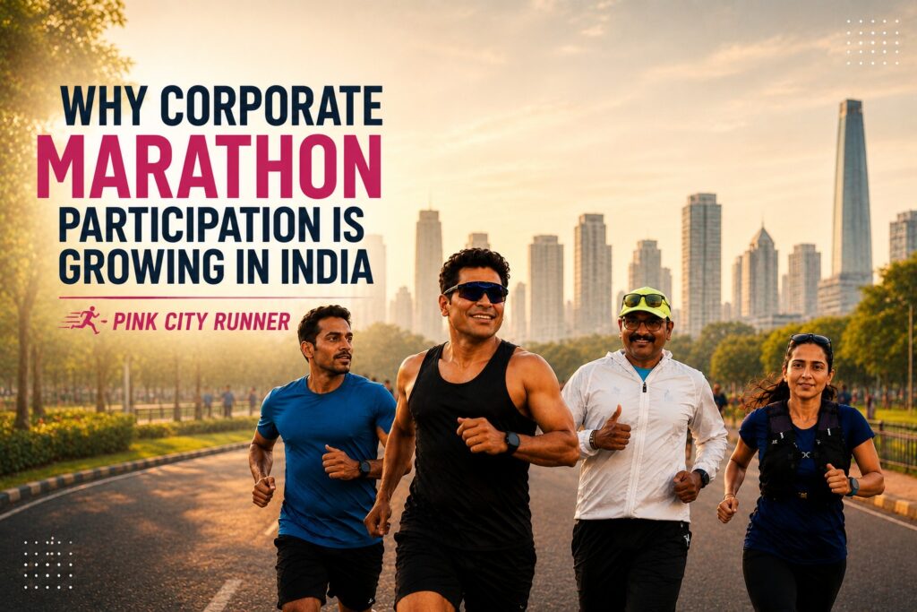 Pink City Runners - Marathon in Jaipur