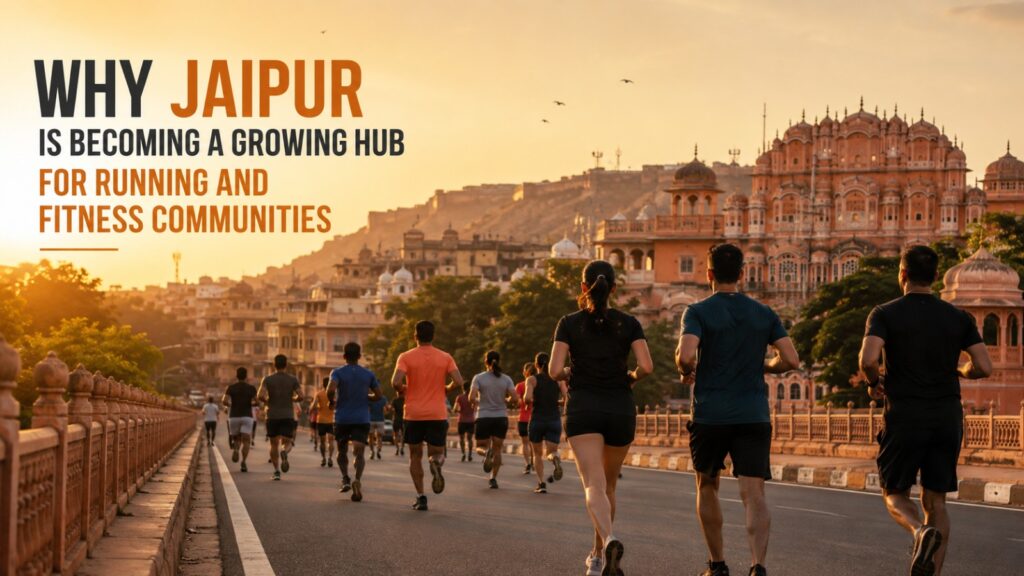 Why Jaipur Is Becoming a Growing Hub for Running and Fitness Communities